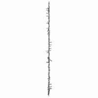 Kerstverlichting kerstboom silhouet 115 LEDs warm wit 4