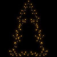 Kerstverlichting kerstboom silhouet 115 LEDs warm wit 5