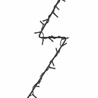 Kerstverlichting kerstboom silhouet 80 LEDs warm wit 6