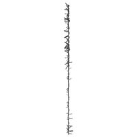 Kerstverlichting vallende ster silhouet 115 LEDs warm wit 4