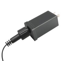 Lichtslinger met 66 LED&amp;apos;s en ventilator 660 cm 7