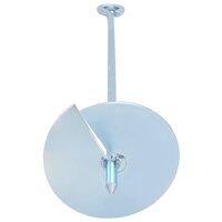 Aardeankers 10 st Gegalvaniseerd metaal zilver 4