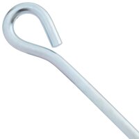 Aardeankers 2 st &Oslash;10 x 30 cm Gegalvaniseerd metaal zilver 4