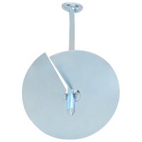 Aardeankers 2 st &Oslash;10 x 50 cm Gegalvaniseerd metaal zilver 3