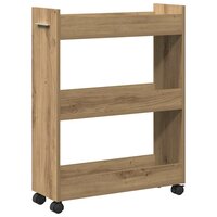 Kast 60 x 22 x 79 cm Artisan Eiken 2