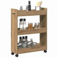 Kast 60 x 22 x 79 cm Artisan Eiken 3