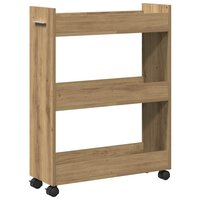 Kast 60 x 22 x 79 cm Artisan Eiken 5