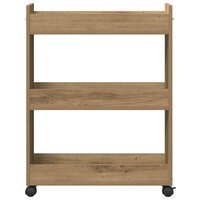 Kast 60 x 22 x 79 cm Artisan Eiken 6
