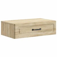 Wandmontage Zijtafel Sonoma Eiken 59 x 34,5 x 17 cm 2