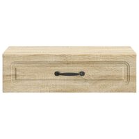 Wandmontage Zijtafel Sonoma Eiken 59 x 34,5 x 17 cm 5