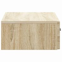 Wandmontage Zijtafel Sonoma Eiken 59 x 34,5 x 17 cm 6