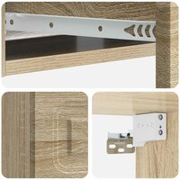 Wandmontage Zijtafel Sonoma Eiken 59 x 34,5 x 17 cm 8