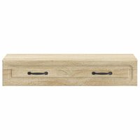 Wandmontage Zijtafel Sonoma Eiken 87,5 x 34,5 x 17 cm 5