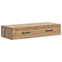 Wandmontage Zijtafel 87,5 x 34,5 x 17 cm Bewerkt hout 2