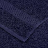 Badhanddoeken FROGN 2 st 100x150 cm 360 g/m&sup2; marineblauw 6