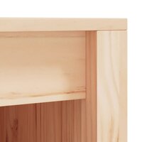 Keukenkasten voor buiten MEPPEL 3 st massief grenenhout 6
