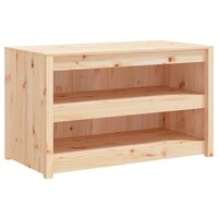 Keukenkast voor buiten MEPPEL 106x55x64 cm massief grenenhout 2