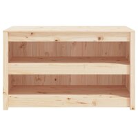 Keukenkast voor buiten MEPPEL 106x55x64 cm massief grenenhout 4