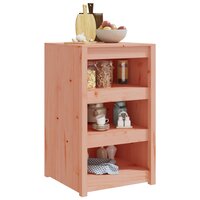 Keukenkast voor buiten MEPPEL 55x55x92 cm massief douglashout 3