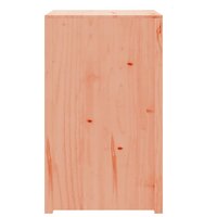 Keukenkast voor buiten MEPPEL 55x55x92 cm massief douglashout 5