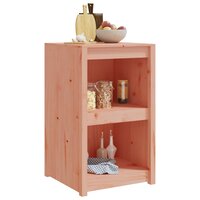 Keukenkast voor buiten MEPPEL 55x55x92 cm massief douglashout 3