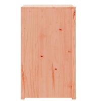 Keukenkast voor buiten MEPPEL 55x55x92 cm massief douglashout 5