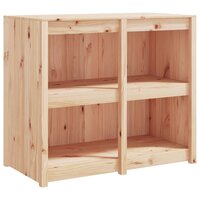 Keukenkast voor buiten MEPPEL 106x55x92 cm massief grenenhout 2