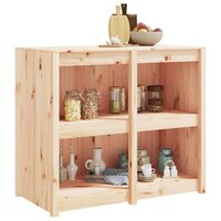 Keukenkast voor buiten MEPPEL 106x55x92 cm massief grenenhout 3