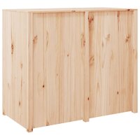 Keukenkast voor buiten MEPPEL 106x55x92 cm massief grenenhout 6