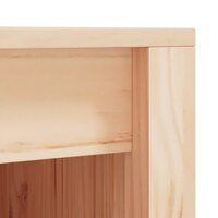 Keukenkast voor buiten MEPPEL 106x55x92 cm massief grenenhout 7