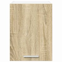 Hangkast Sonoma Eik en Wit 30 x 31 x 40 cm Bewerkt hout 6