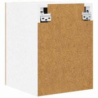 Hangkast Sonoma Eik en Wit 30 x 31 x 40 cm Bewerkt hout 8