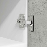 Hangkast Beton Grijs en Wit 30 x 31 x 40 cm Bewerkt hout 9
