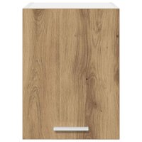 Hangkast Ambachtelijke Eik en Wit 30 x 31 x 40 cm Bewerkt hout 6