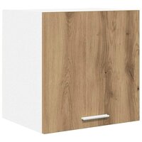 Hangkast Ambachtelijke Eik en Wit 40 x 31 x 40 cm Bewerkt hout 2