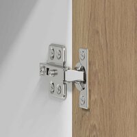 Hangkast Ambachtelijke Eik en Wit 40 x 31 x 40 cm Bewerkt hout 9