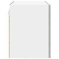 Hangkast Beton Grijs en Wit 50 x 31 x 40 cm Bewerkt hout 7