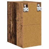Hangkast Oudhout 20 x 29,5 x 40 cm Bewerkt hout 7