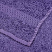 Washandjes FROGN 10 st 30x30 cm 360 g/m&sup2; paars 6
