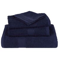 Handdoeken FROGN 2 st 100x200 cm 360 g/m&sup2; marineblauw 4