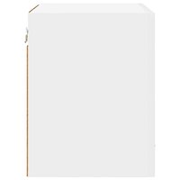 Hangkast Wit 40 x 31 x 40 cm Bewerkt hout 7