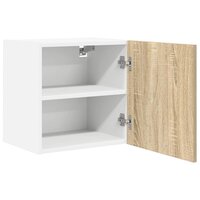 Hangkast Sonoma Eik en Wit 40 x 31 x 40 cm Bewerkt hout 5
