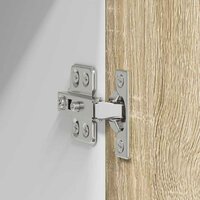 Hangkast Sonoma Eik en Wit 40 x 31 x 40 cm Bewerkt hout 9