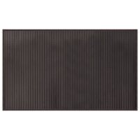 Vloerkleed rechthoekig 60x100 cm bamboe donkerbruin 2