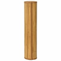 Vloerkleed rechthoekig 70x100 cm bamboe naturel 3