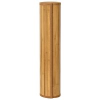 Vloerkleed rechthoekig 80x200 cm bamboe naturel 3