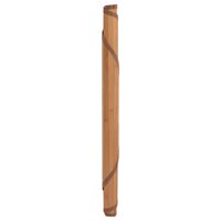 Vloerkleed rond 60 cm bamboe naturel 3
