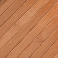 Vloerkleed rond 60 cm bamboe naturel 7