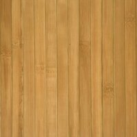 Vloerkleed rond 100 cm bamboe naturel 7