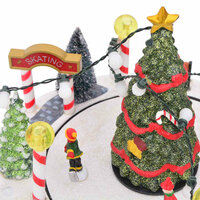 Kerstdorp Decoratie 22 x 21,5 x 17 cm Kunststof Meerkleurig 6